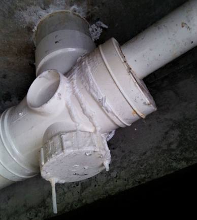 waterproofing failure