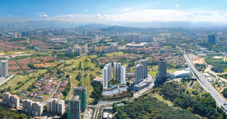 Berjaya Land - The Tropika_green buildings malaysia