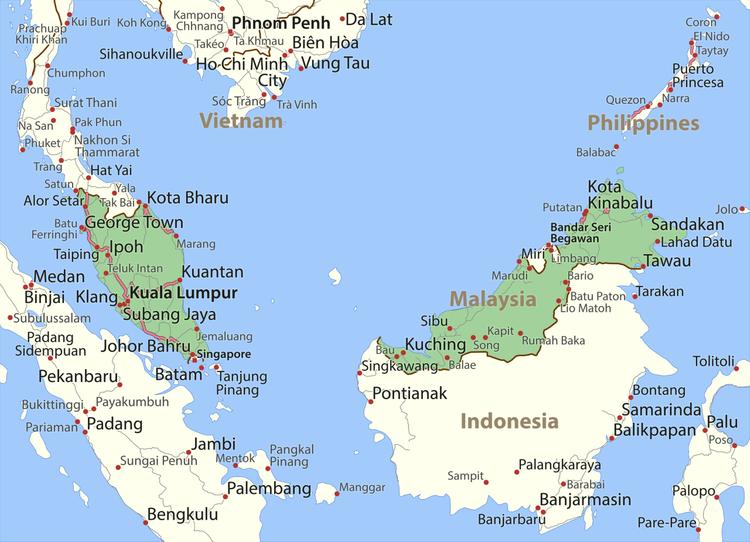 most populous states in Malaysia