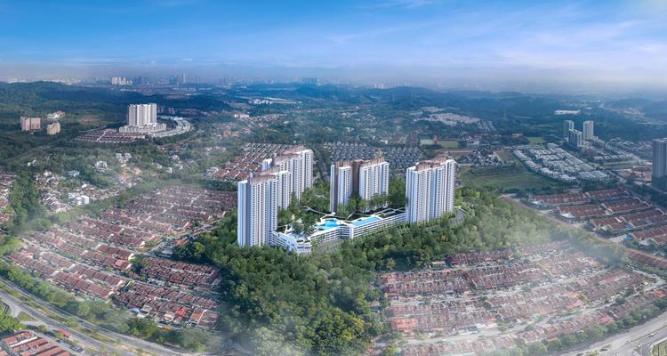 KAIA Heights is one of the participating developments in UEM Sunrise’s “Happy Duo Duo” Chinese New Year Campaign.