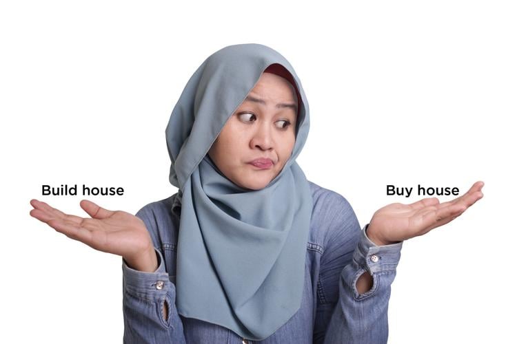 buy house or build house