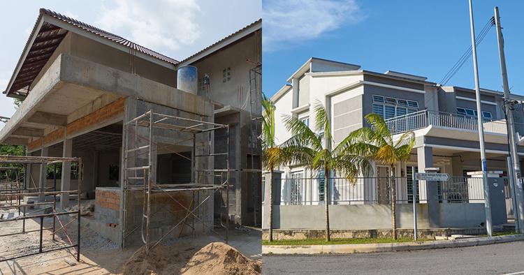 buy house vs build house