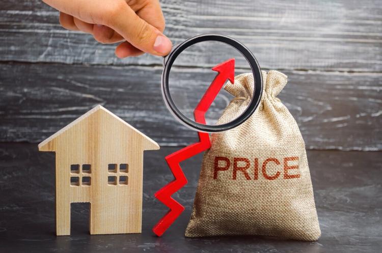Top performing property type vs price during pre-covid and post covid