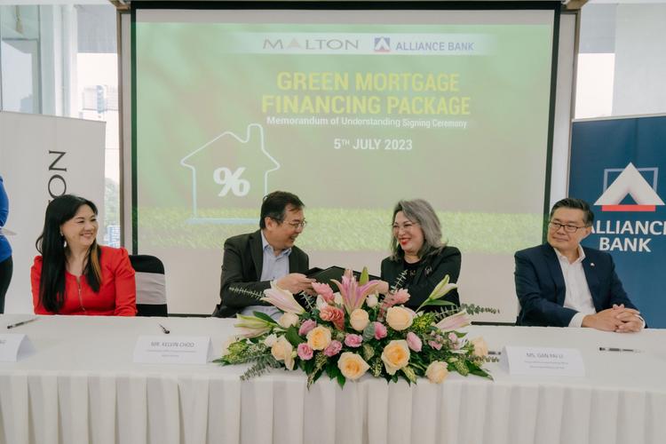 Malton, Alliance Bank MOU to Promote Green-Certified Homeownership ...