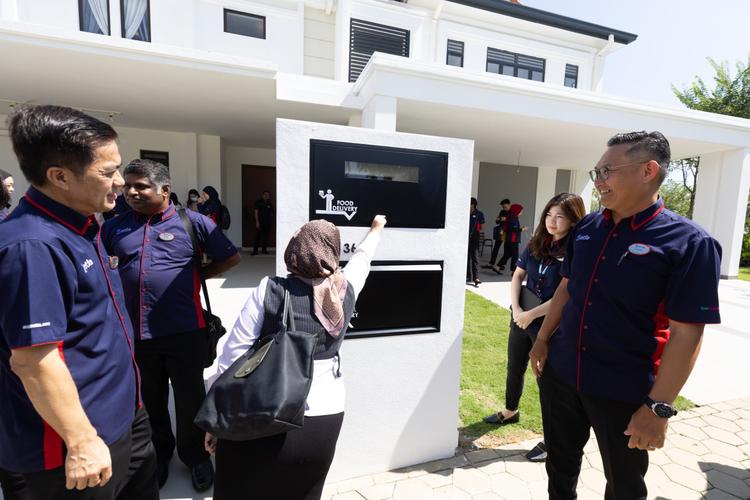 Homeowners of Setia i-Home properties installed with solar panels can use a mobile app to track savings from using solar power via a mobile app