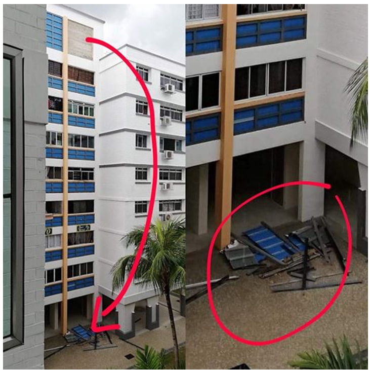 building facade failures