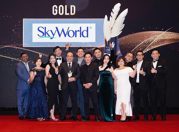 SkyWorld Strikes Gold At The Putra Aria Brand Awards 2024 - iproperty ...