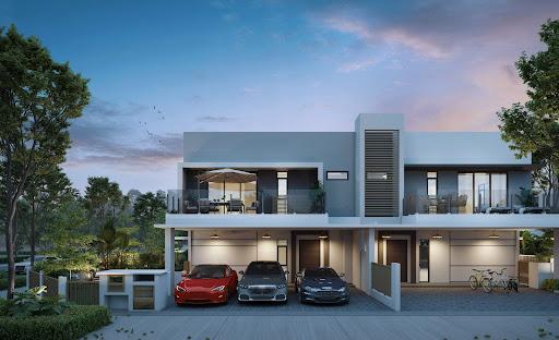 Artistic impression of KEYS Lakeside Residence