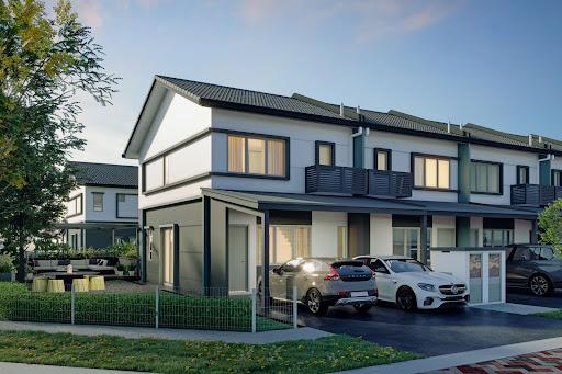 Artistic impression of Astella, D’Island Residence