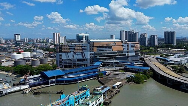 Penang Sentral in Seberang Perai