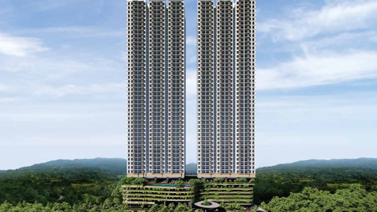 Laurel Residence twin towers in Bangsar South, Kuala Lumpur