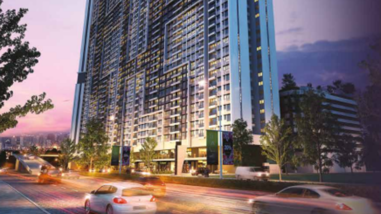 M Vertica high-rise towers in Cheras, Kuala Lumpur.