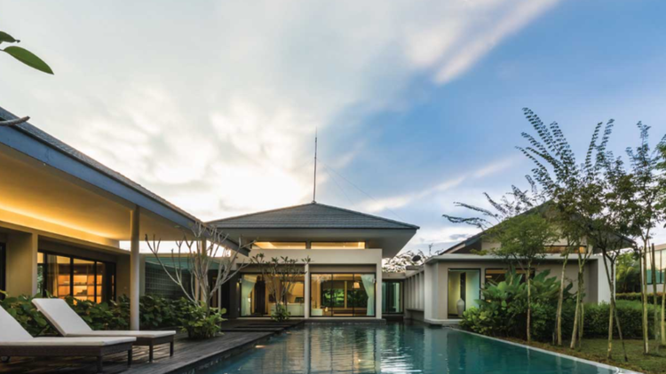 Leisure Farm luxury modern villa with resort-style design | Credit: Leisure Farm Corporation Sdn. Bhd.