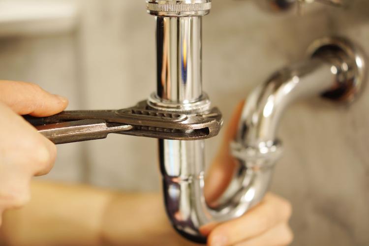 Plumbing connection service