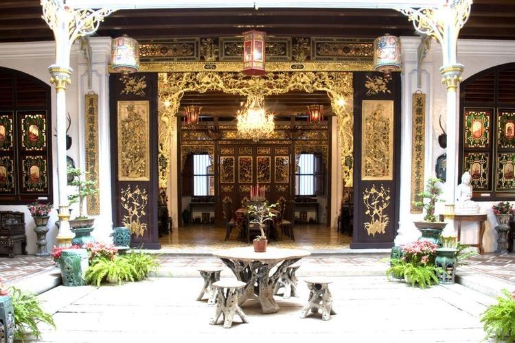 A beautiful decorative Peranakan House