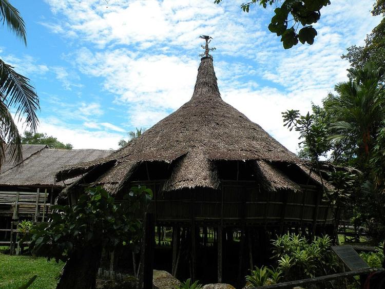 Bidayuh Bamboo House
