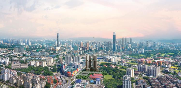 Sunway Velocity Two’s surrounding area