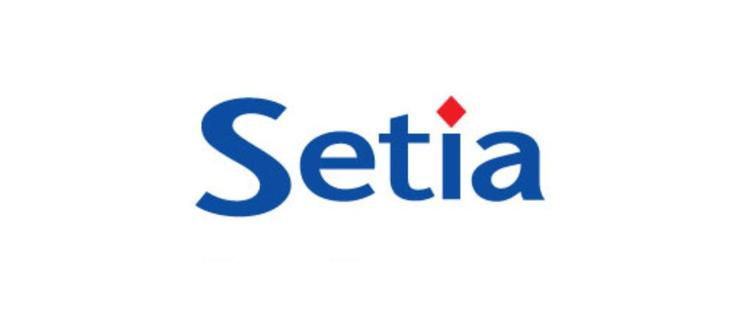 The logo for SP Setia
