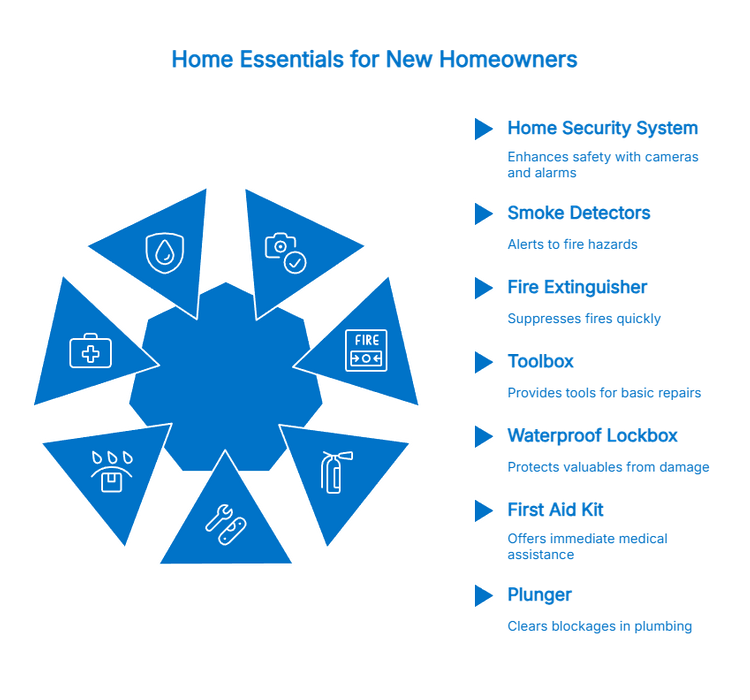 Home essentials every new homeowner should have