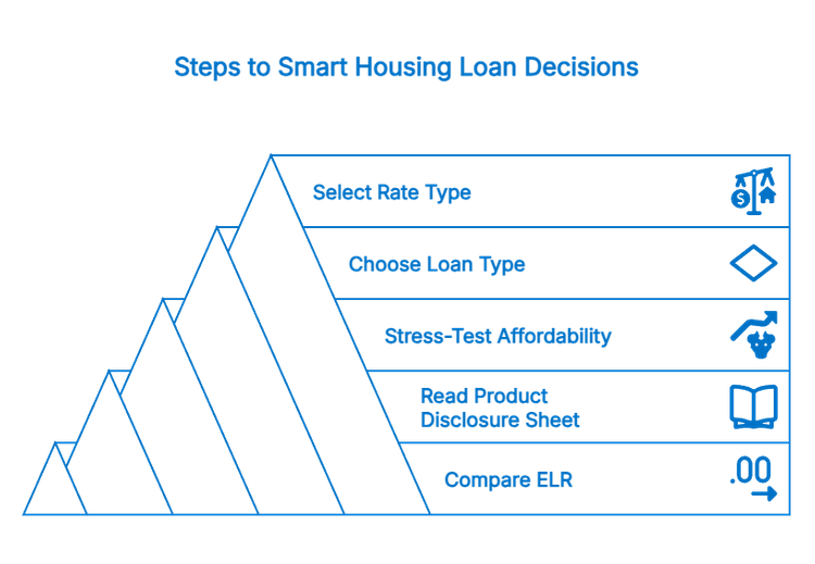 Checklist before applying for a housing loan