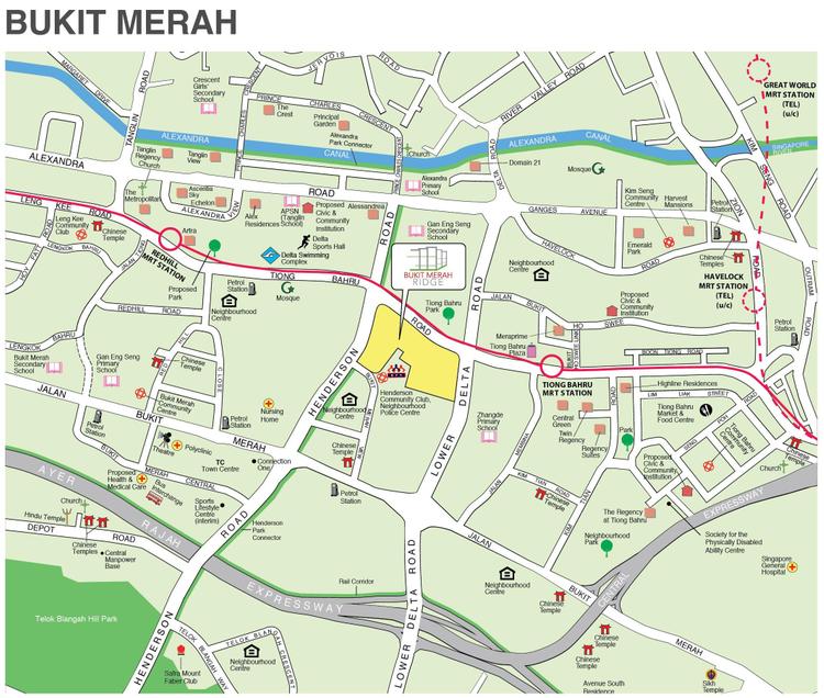 HDB BTO May 2022 Bukit Merah Review: Unbeatable Location Near Redhill ...