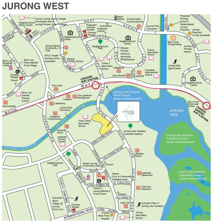 Jurong West May 2022 Bto Map 