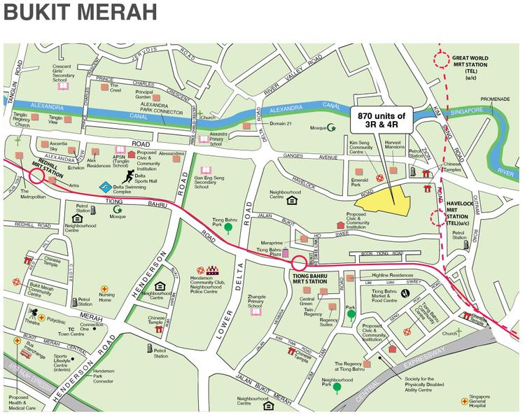 HDB BTO Aug 2022 Bukit Merah Review: PLH Model Flats in Highly Central ...