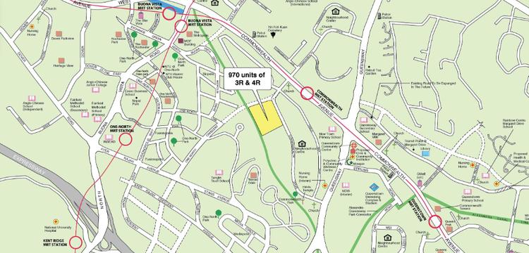 Queenstown Aug 2023 BTO Map 