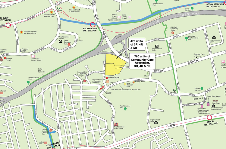 HDB BTO Dec 2023 Bedok Review: 4 Bus Stops to Bedok North MRT Station