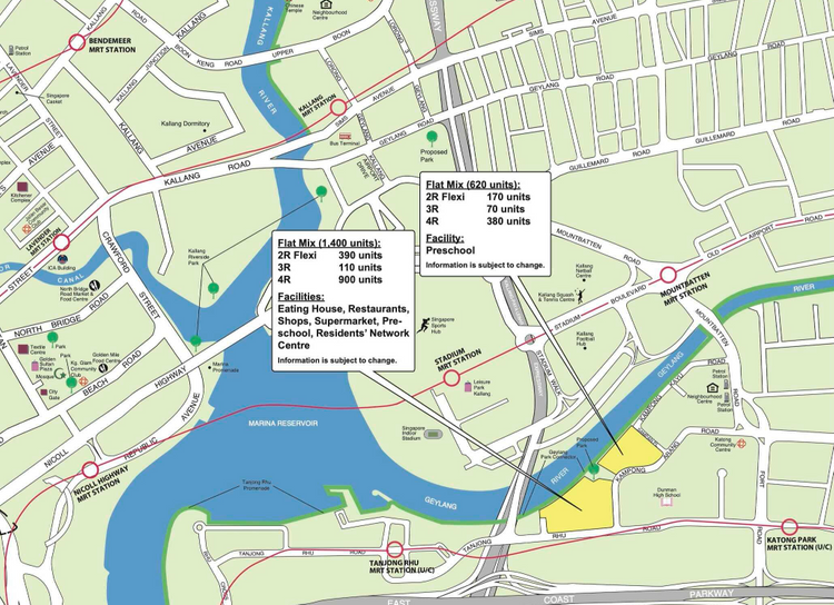 HDB BTO June 2024 Jurong East, Kallang/Whampoa, Queenstown, Tampines