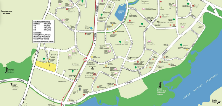 HDB BTO June 2024 Yishun Review: A Few Bus Stops to Khatib MRT Station