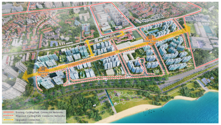 Bayshore Bto Projects New Mrt Stations And More What To Expect Of The Upcoming Bayshore Estate