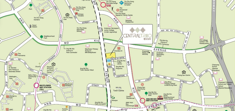 Central Trio @ AMK Ang Mo Kio HDB BTO Oct 2024