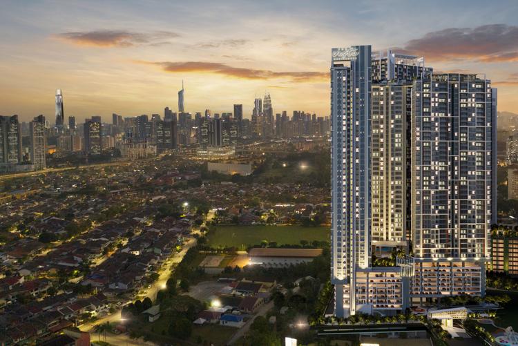 The Vesta Residences: Setting a New Standard of Living in Setiawangsa.