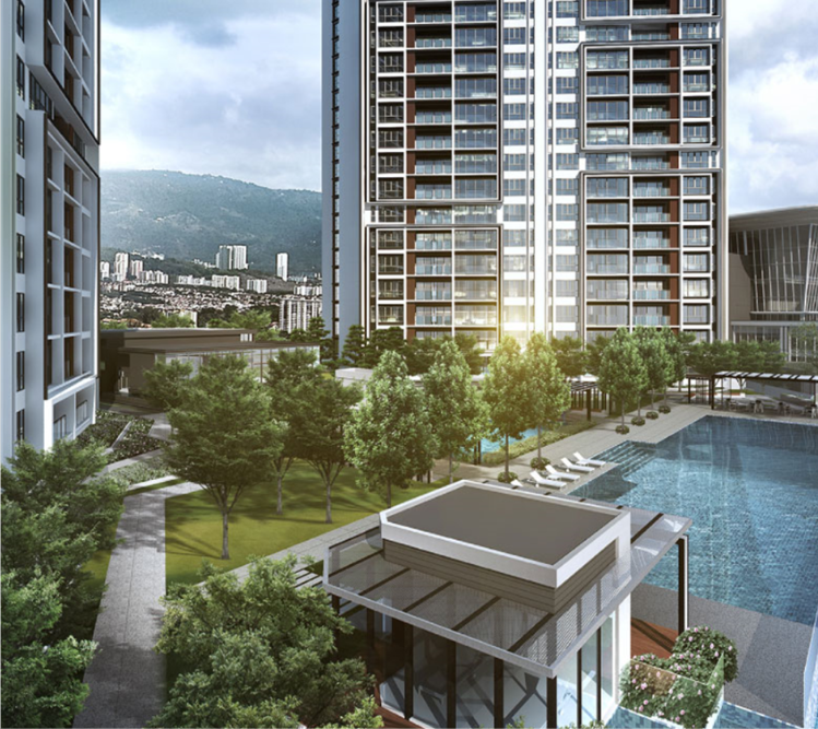 Artistic impression of PV 22 Residences