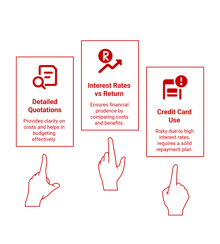 Three key financial considerations for a home renovation
