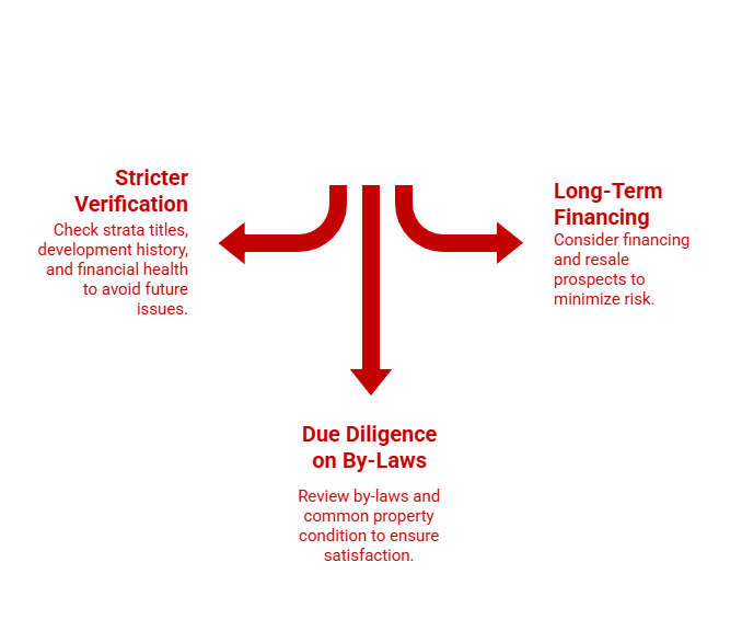 Key 2026 strata buyer checks.