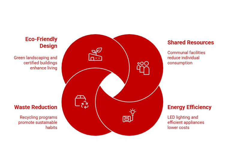 Sustainable and Environmentally Friendly Practices of co-living in Malaysia