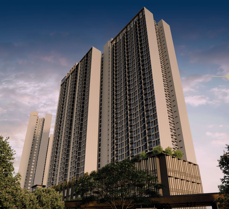 Artist’s impression of Levia Residence high-rise towers in Kuala Lumpur.