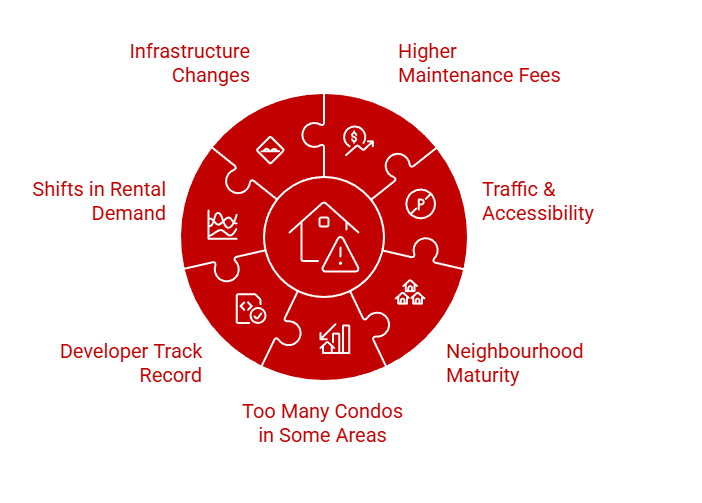 Things to consider before buying a luxury condo in Kuala Lumpur.
