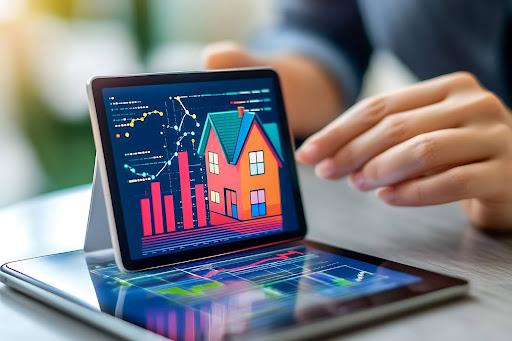 Digital analysis of the real estate market