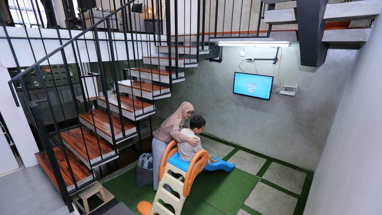 Cerita Rumah Metia: Konsep Open Space Memenuhi Kebutuhan, Hingga Ada Playground