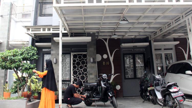 engan Workshop di Lantai Tiga