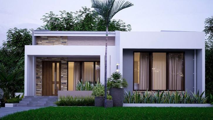 Model Atap Rumah Minimalis Yang Keren Abis