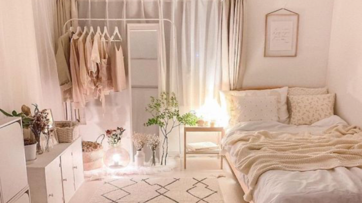 9 Inspirasi Kamar Aesthetic Pink Yang Tidak Norak