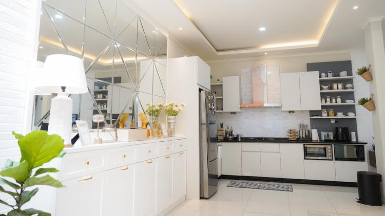 Cerita Rumah Teni: Restoran Jadi Referensi Renovasi Area Dapur dan Ruang Makan 