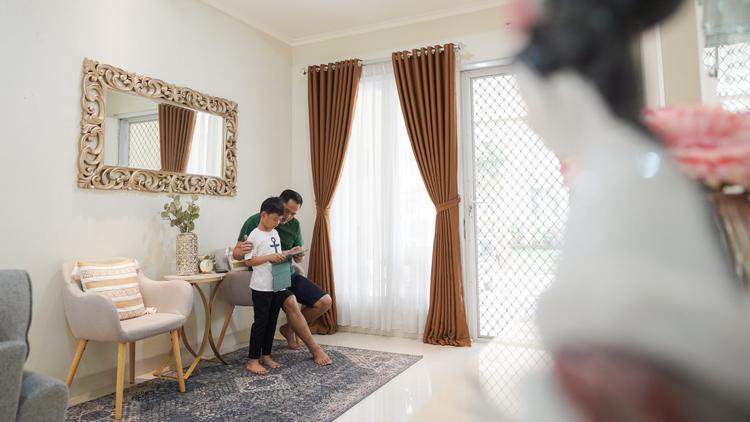 Cerita Rumah Teni: Proses KPR Rumah Rp600 Jutaan Mudah, Langsung Pindah Rumah