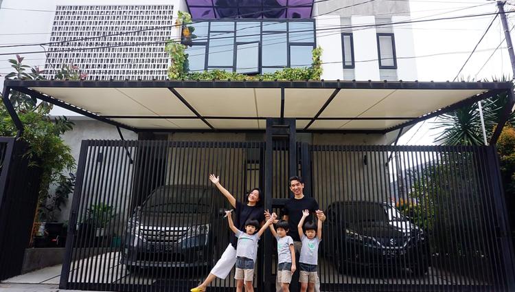Cerita Rumah Amelia: Rencana Bangun Tiga Tingkat, Kamar Anak-anak Tinggal Disekat