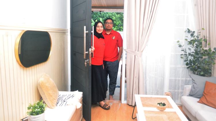 Cerita Rumah Mira Dira: Bayar Rp20 Juta Lunasi Kartu Kredit, Rumah Langsung Akad Kredit