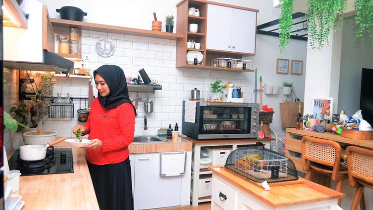 Cerita Rumah Mira Dira: Plafon Pinjaman Bank Rp700 Juta, Kurang Rp280 Juta